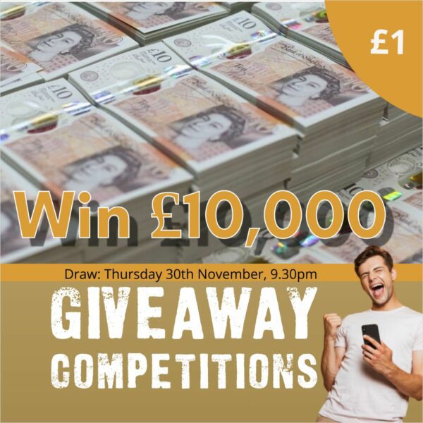 £10,000 for a pound