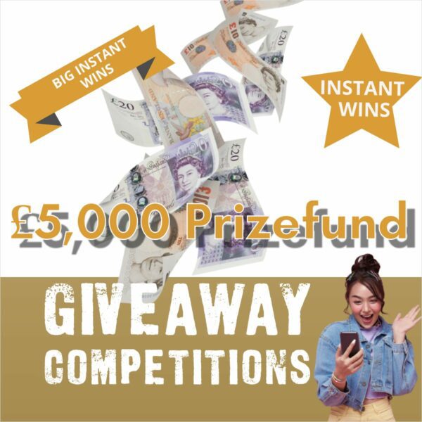 7000 instant win prizefund