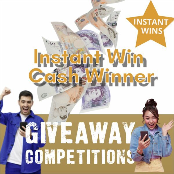 Instant Win Cash Competitons