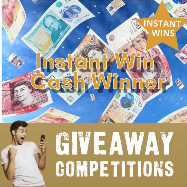 £500 instant win winner