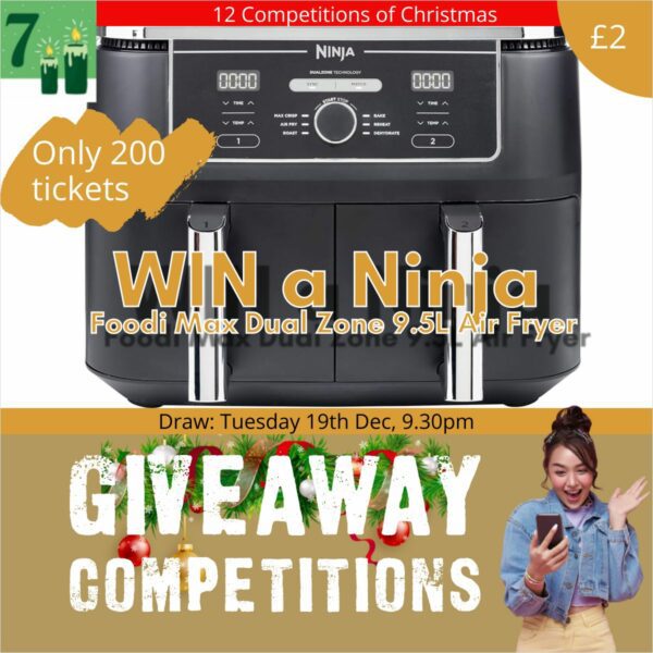 Ninja Foodi Max Dual Zone 9.5L Air Fryer