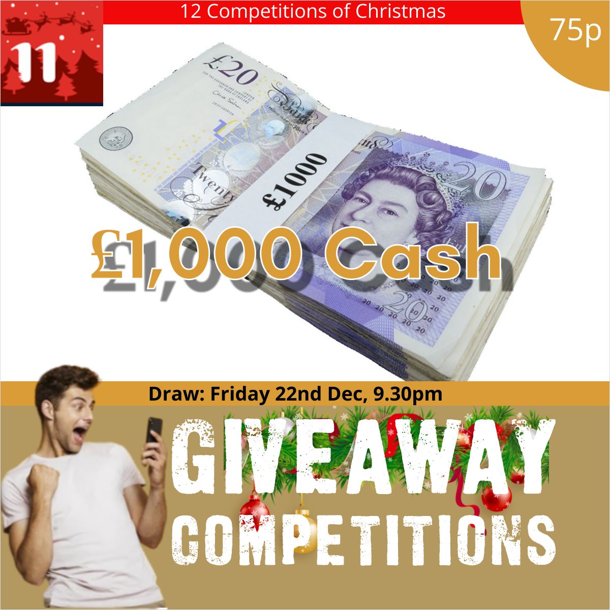 win £1000
