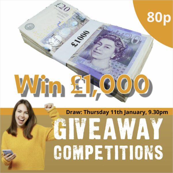 Win £1,000
