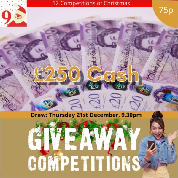 Win £250