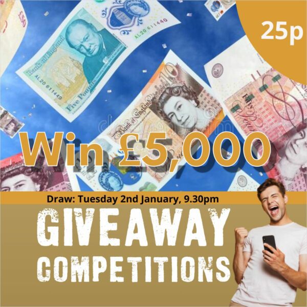 £5000 WIN
