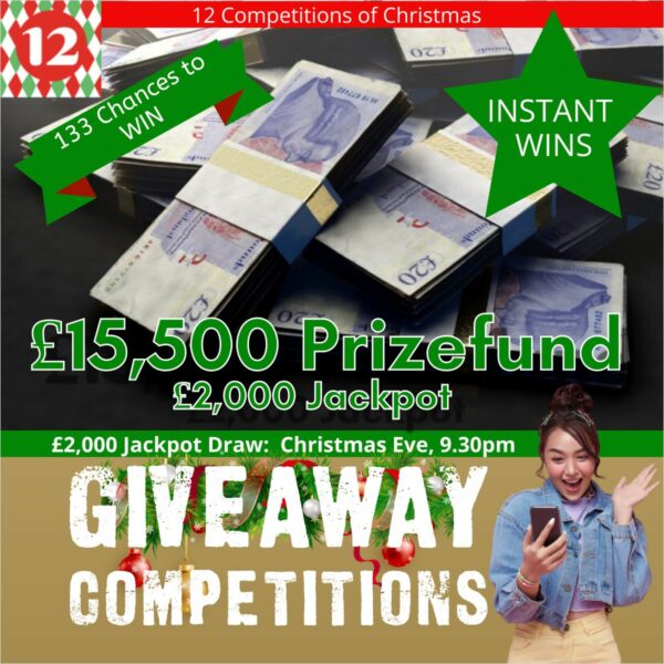 £15500 prizefund
