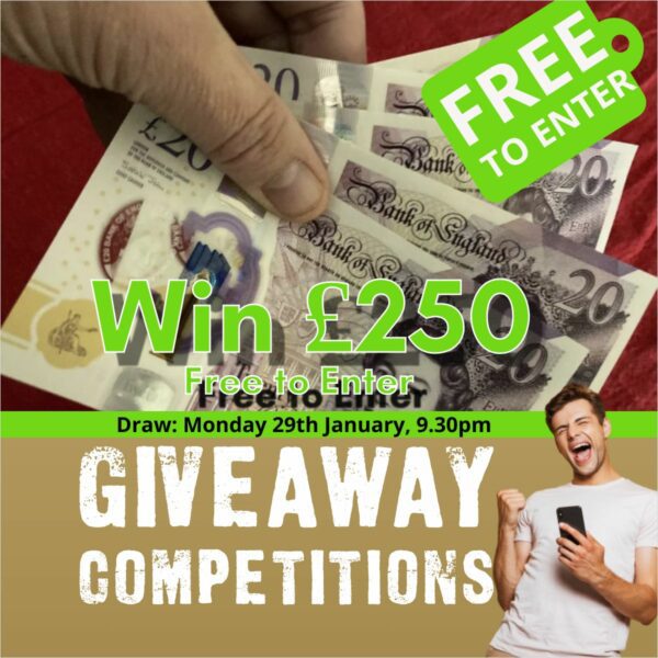 Win £250 for FREE