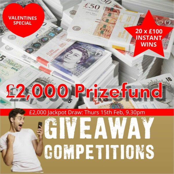 Valentines Cash