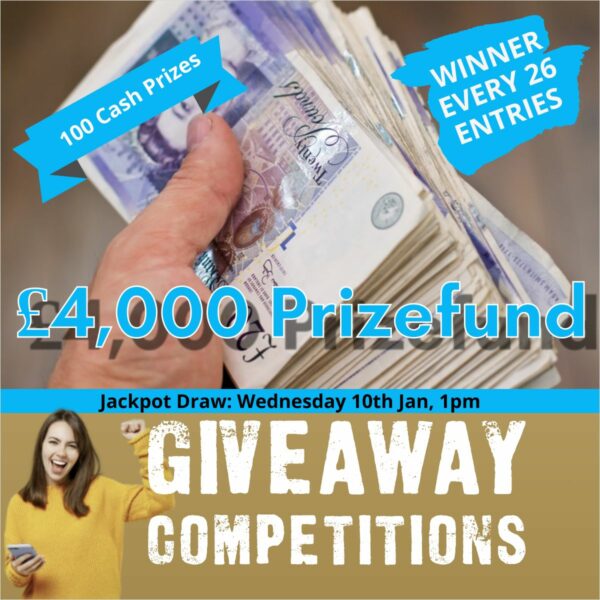 Win £4,000