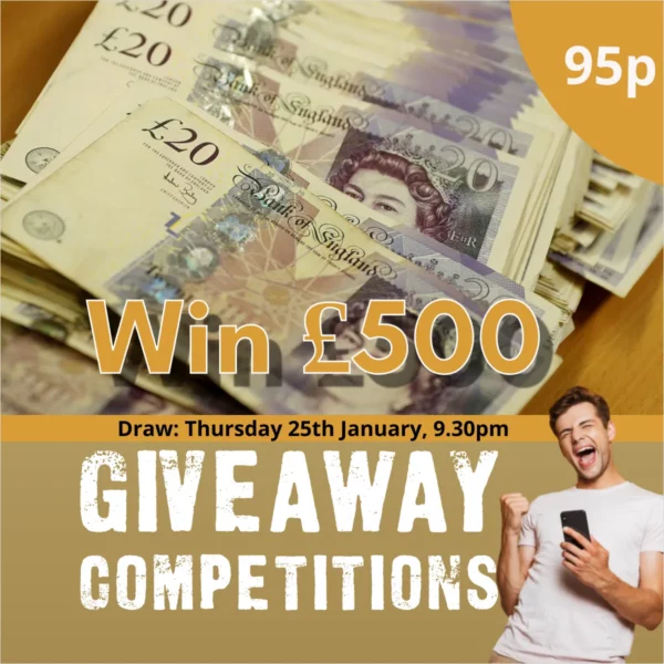 Win £500