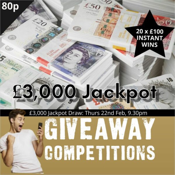 Cash competitions