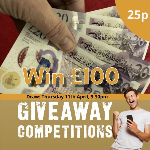 Win £100