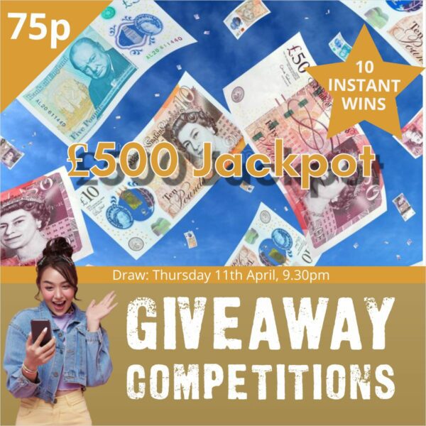 Win £500