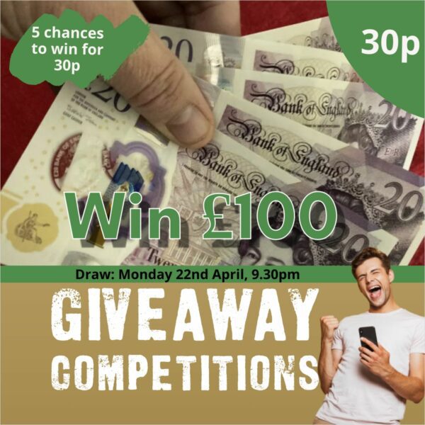 £100 & 4 Lucky Misses