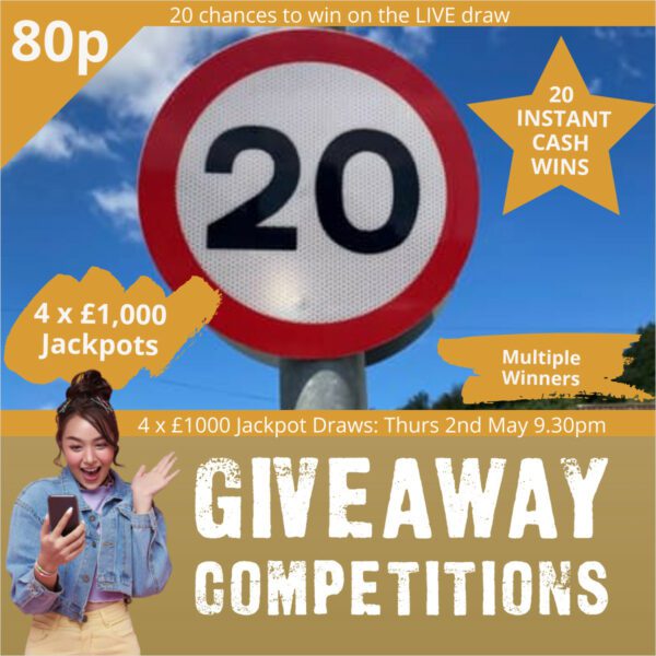 20/20  - 20 chances of winning on the draw & 20 instant wins - Image 2