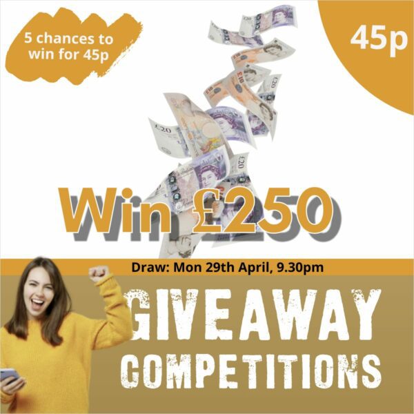 £250 & 4 Lucky Misses