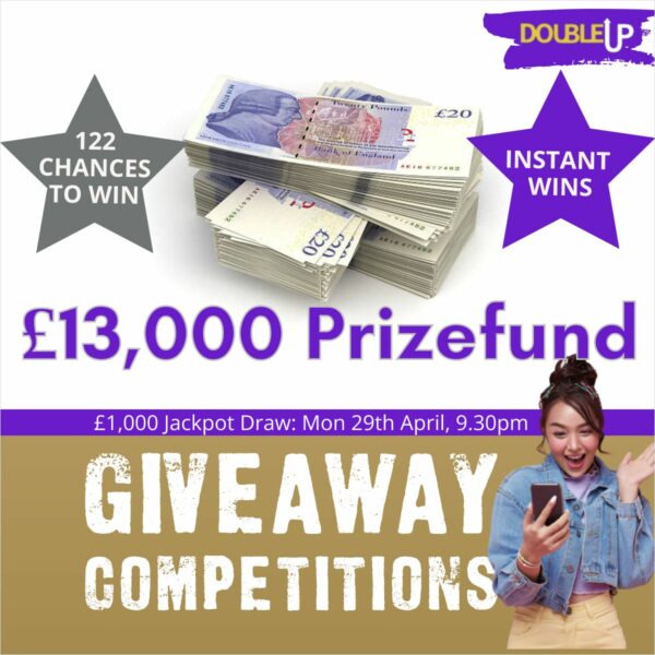 Win £13000