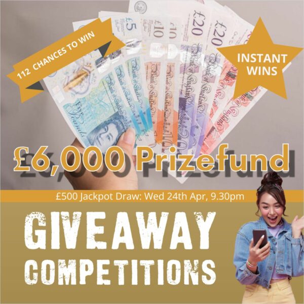 Win £6000