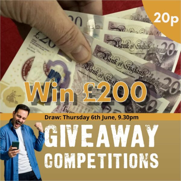 Win £200