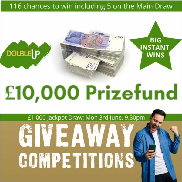 £10,000 cash win