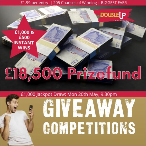 Win £18,500