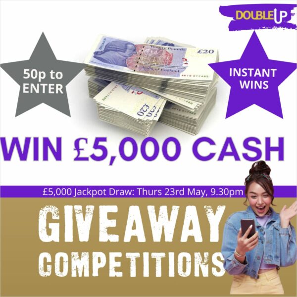 £5000 cash