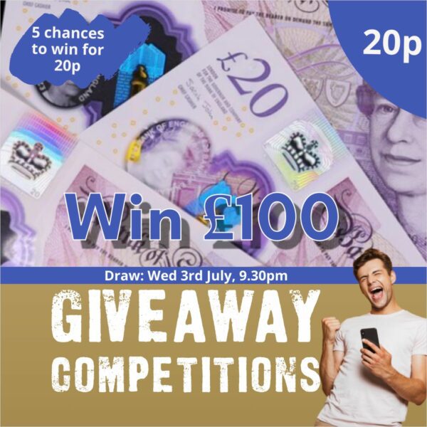 Win £100