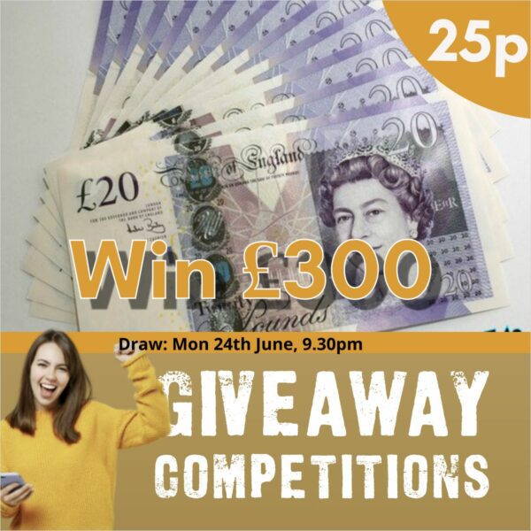 win £300