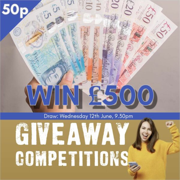 Win £500