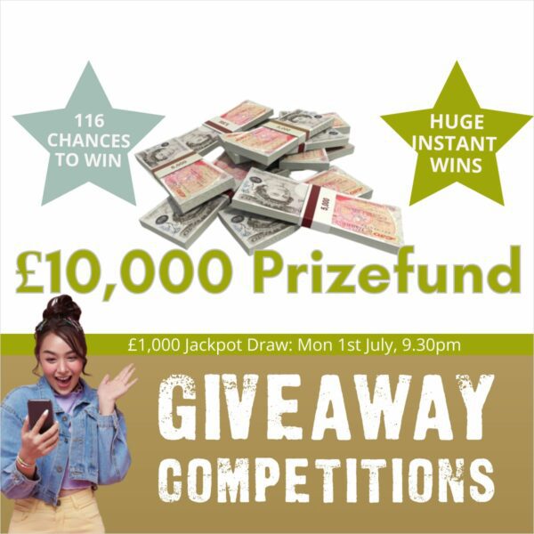 £10,000 Cash Win