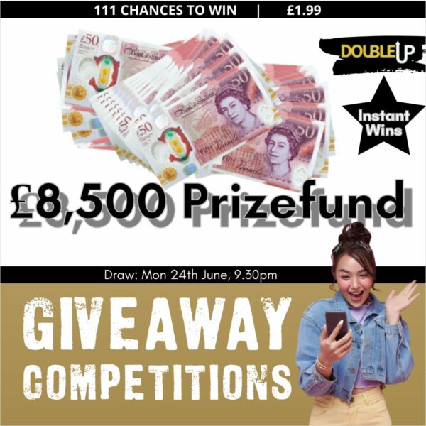 wIN £8500