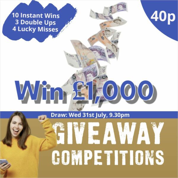 Win £1,000