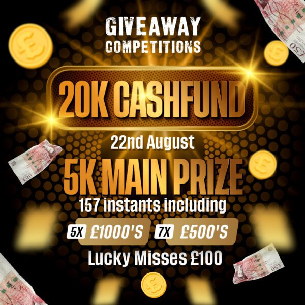 Win £20k