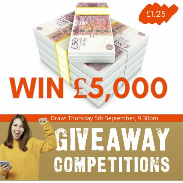 Win £5000