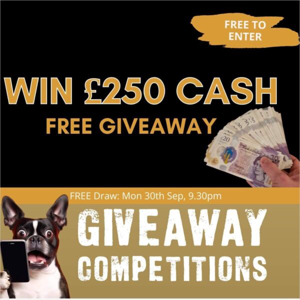 Free £250 Giveaway