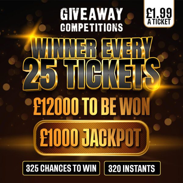 Winner Every 25 Tickets