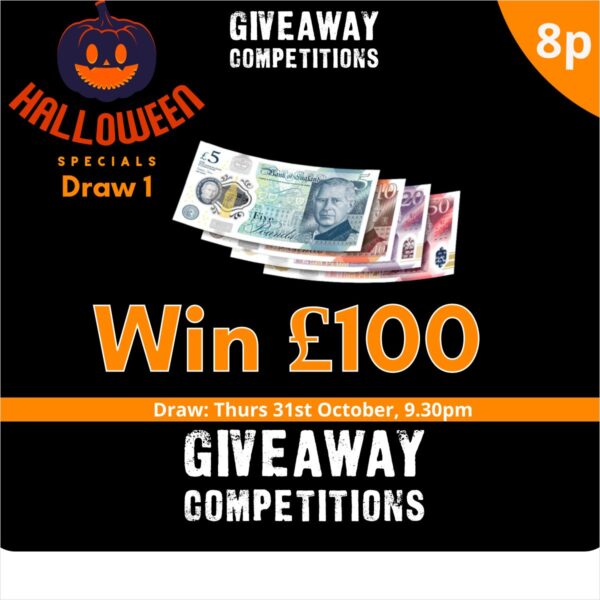 £100 for 8p