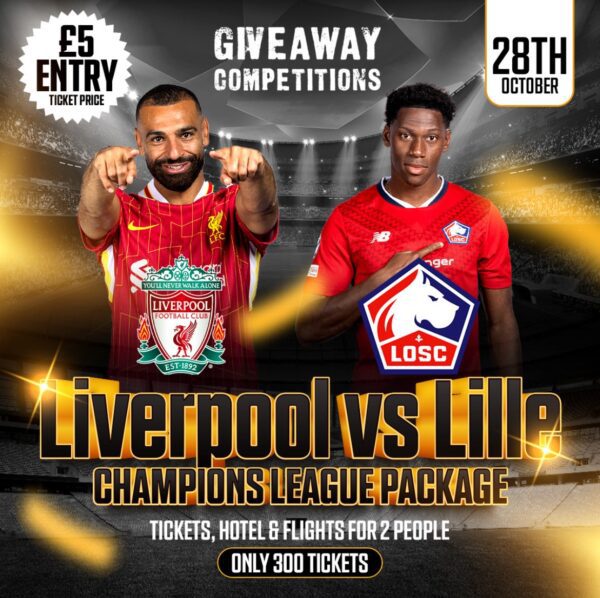 Liverpool Champions League Package