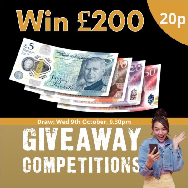 Win £200