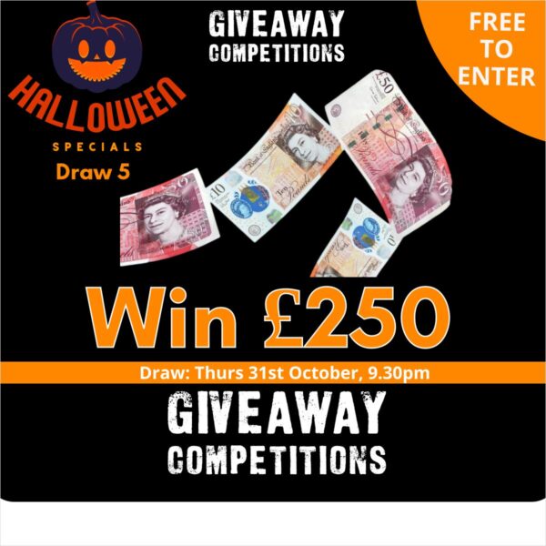 Free Giveaway - Win £250