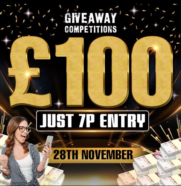 Win £100