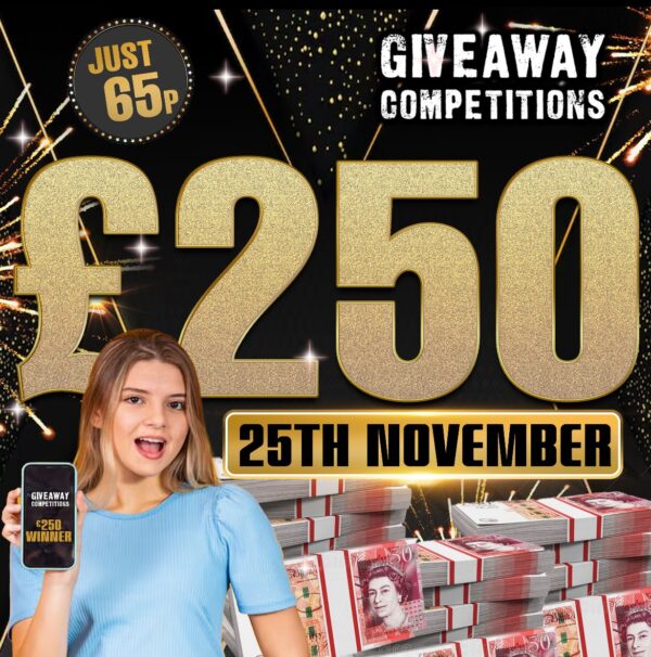 Win £250