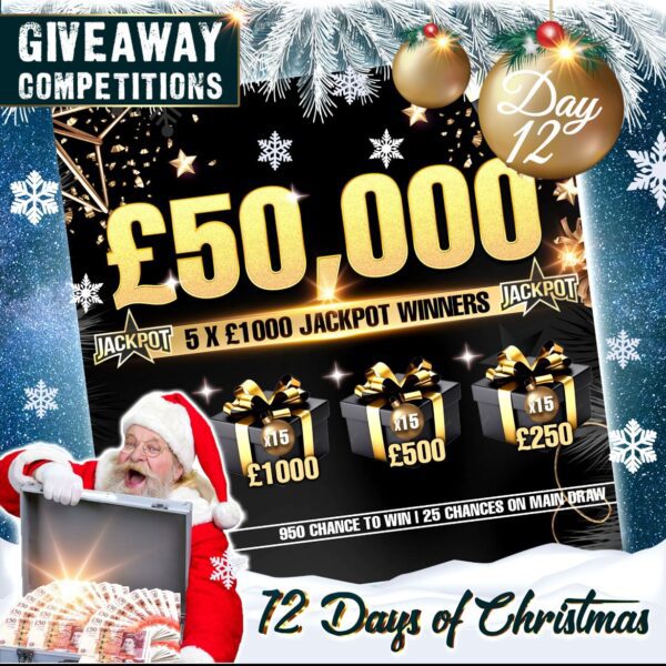 £50,000 Christmas Bumper