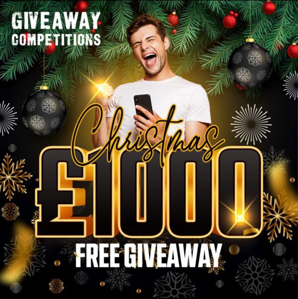 £1000 Free Giveaway