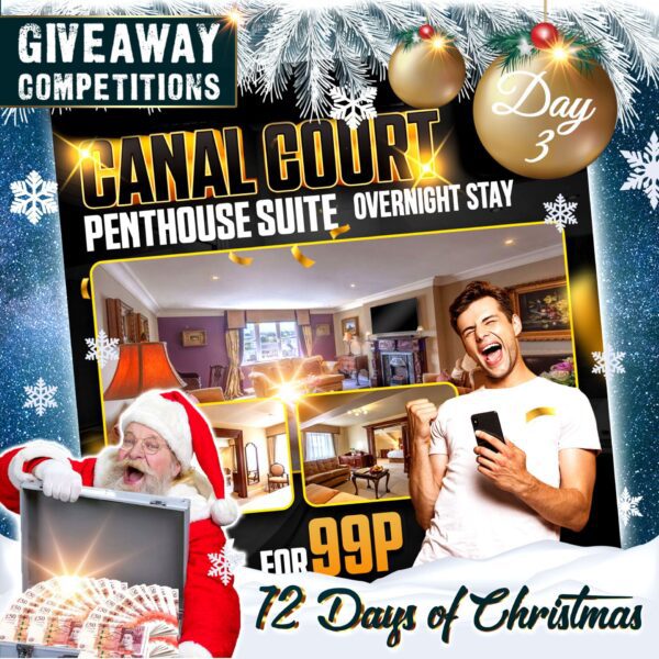 Canal Court Penthouse Suite (flexible date)