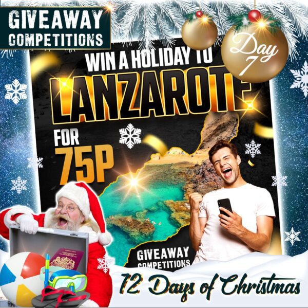 Holiday to Lanzarote for 75p