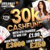 WIN 30,000 POUNDS CASH