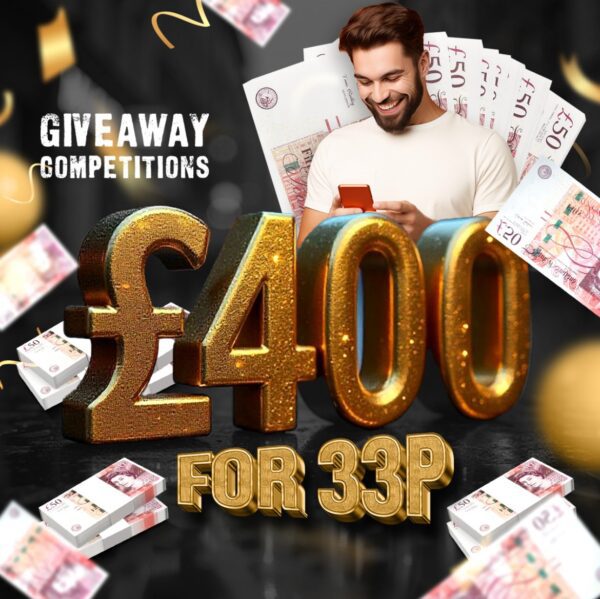 £400 for 33p