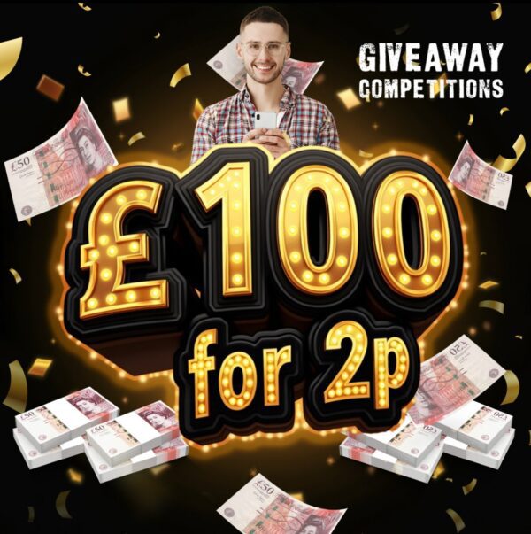 Win £100 for 2p