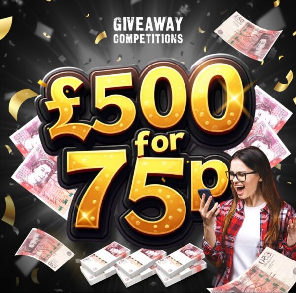 £500 for 75p
